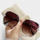 Női napszemüveg gradiens hatással