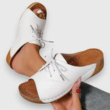 Saszkia – Vintage stílusú szandál