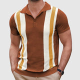 Dávid – Kontrasztos részletekkel ellátott pólóing