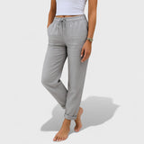 Klara - lenvászon Stretch Nadrág