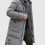 Jan – Pehelykabát kapucnival