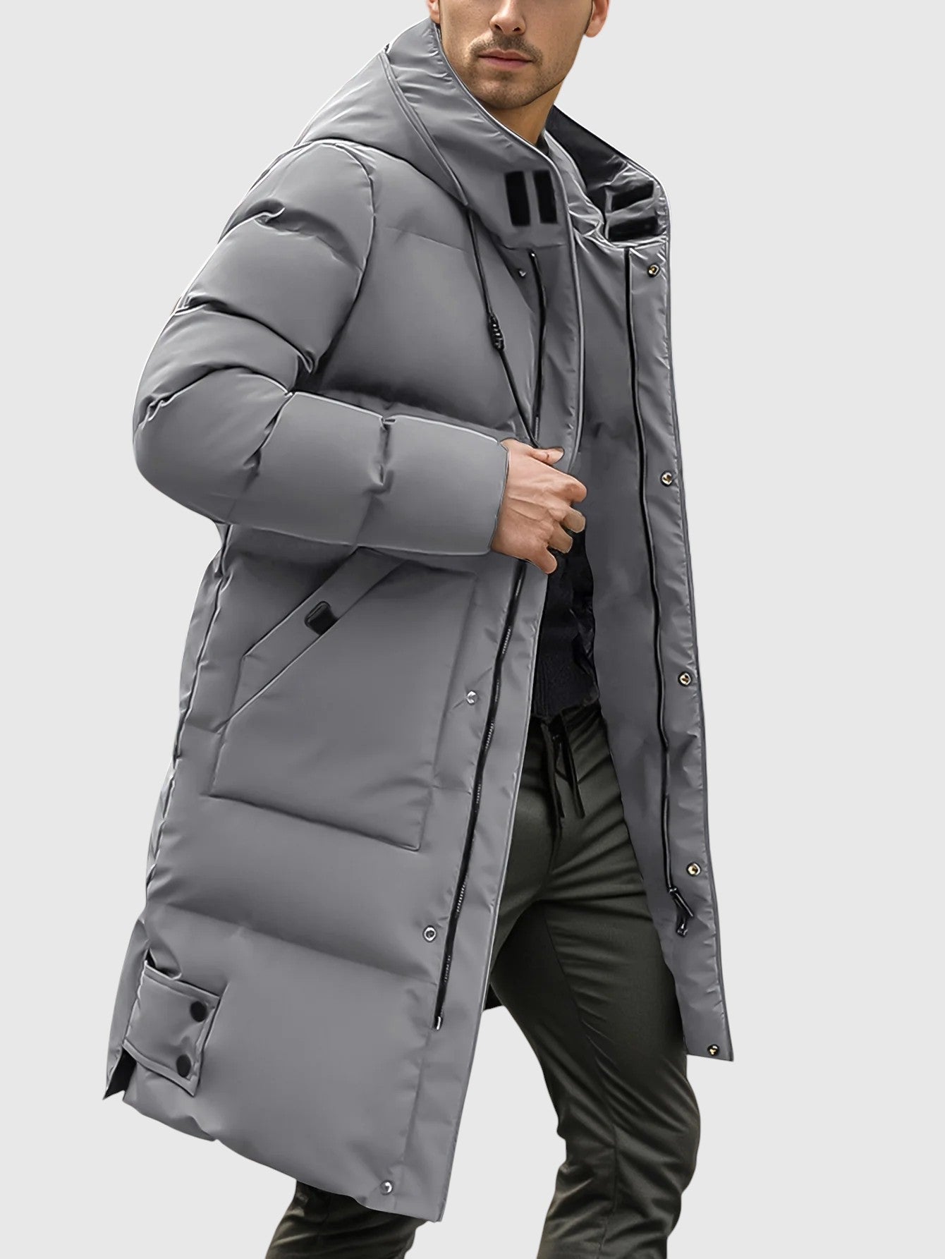 Jan – Pehelykabát kapucnival