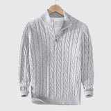 Csanád - Zippes pulóver Givalli