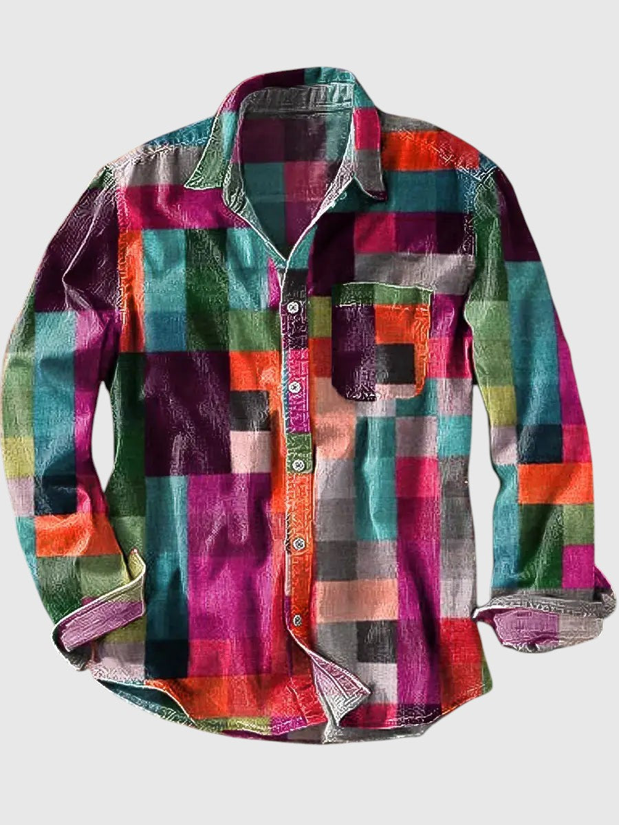 DZSÓEL | Hosszú ujjú nyomott ing