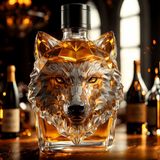 Wolf Whiskey Üveg