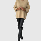 Janel - Elegáns mindennapi pulóver