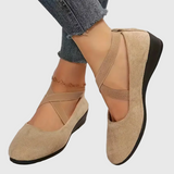 Monique - Kényelmes Zárt Sarok Slip-On Cipők