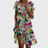 Éva - Virágmintás Ruha