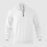 Bálint – Prémium pulóver negyed cipzárral