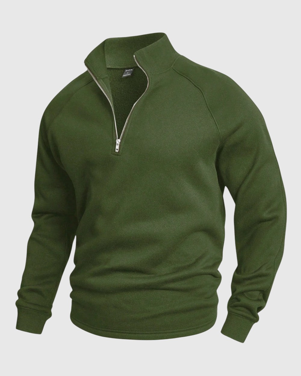 Tivadar - Prémium pulóver állógallérral