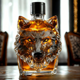 Wolf Whiskey Üveg