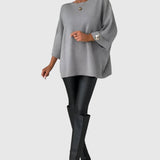 Janel - Elegáns mindennapi pulóver