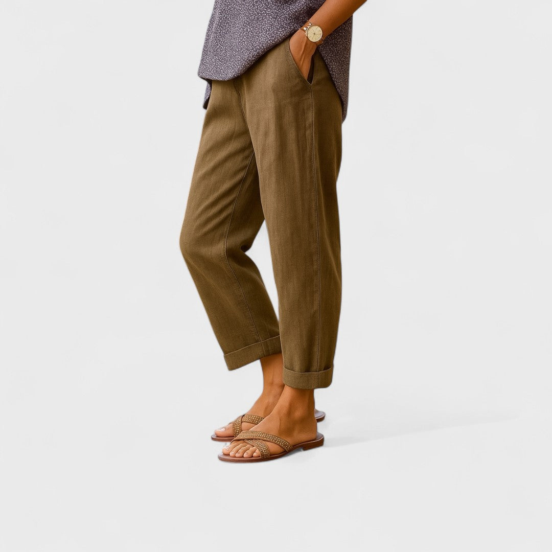 Otúlie - Nyári len- és pamutnadrág