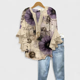 Elizabeth - Nyári Casual Blúz