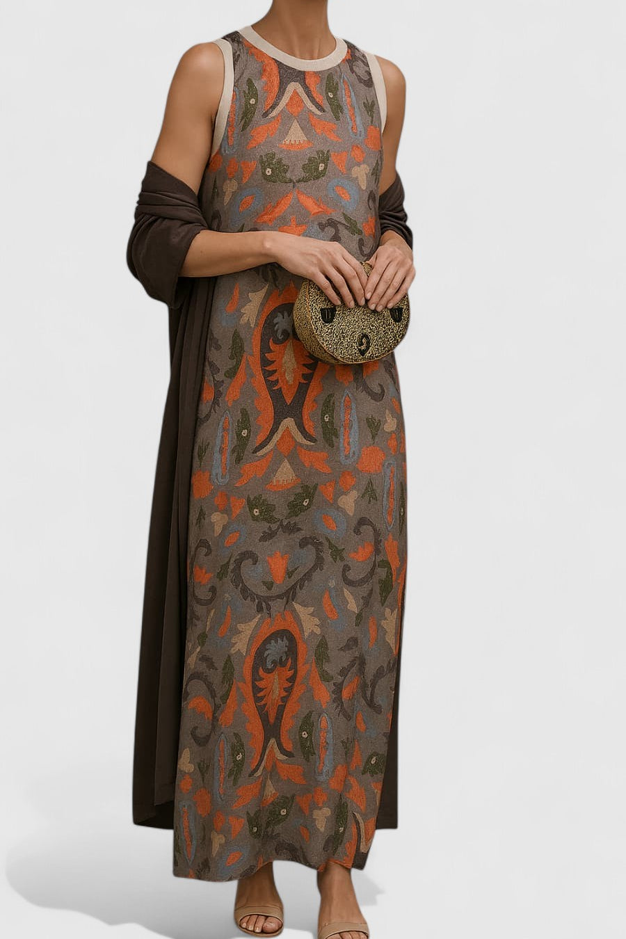 Mikaela - Elegáns Hosszú Ruha