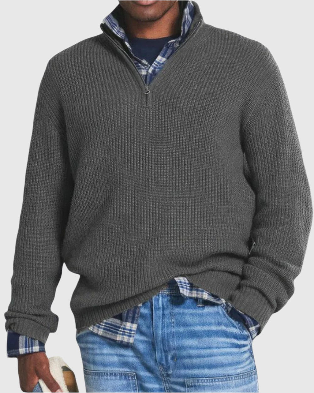 Nimród - Diego cipzáras pulóver