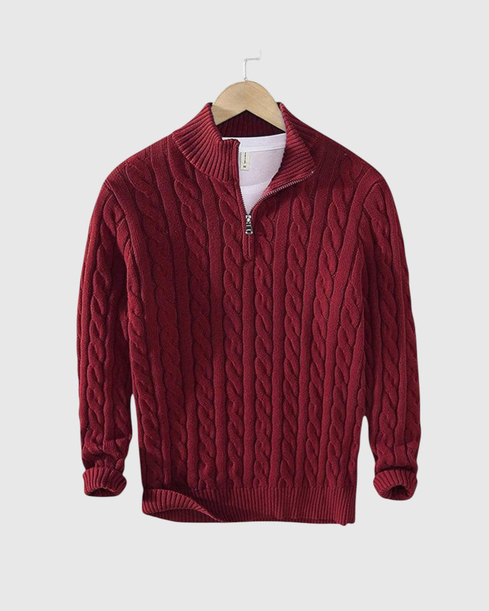 Csanád - Zippes pulóver Givalli