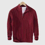 Csanád - Zippes pulóver Givalli