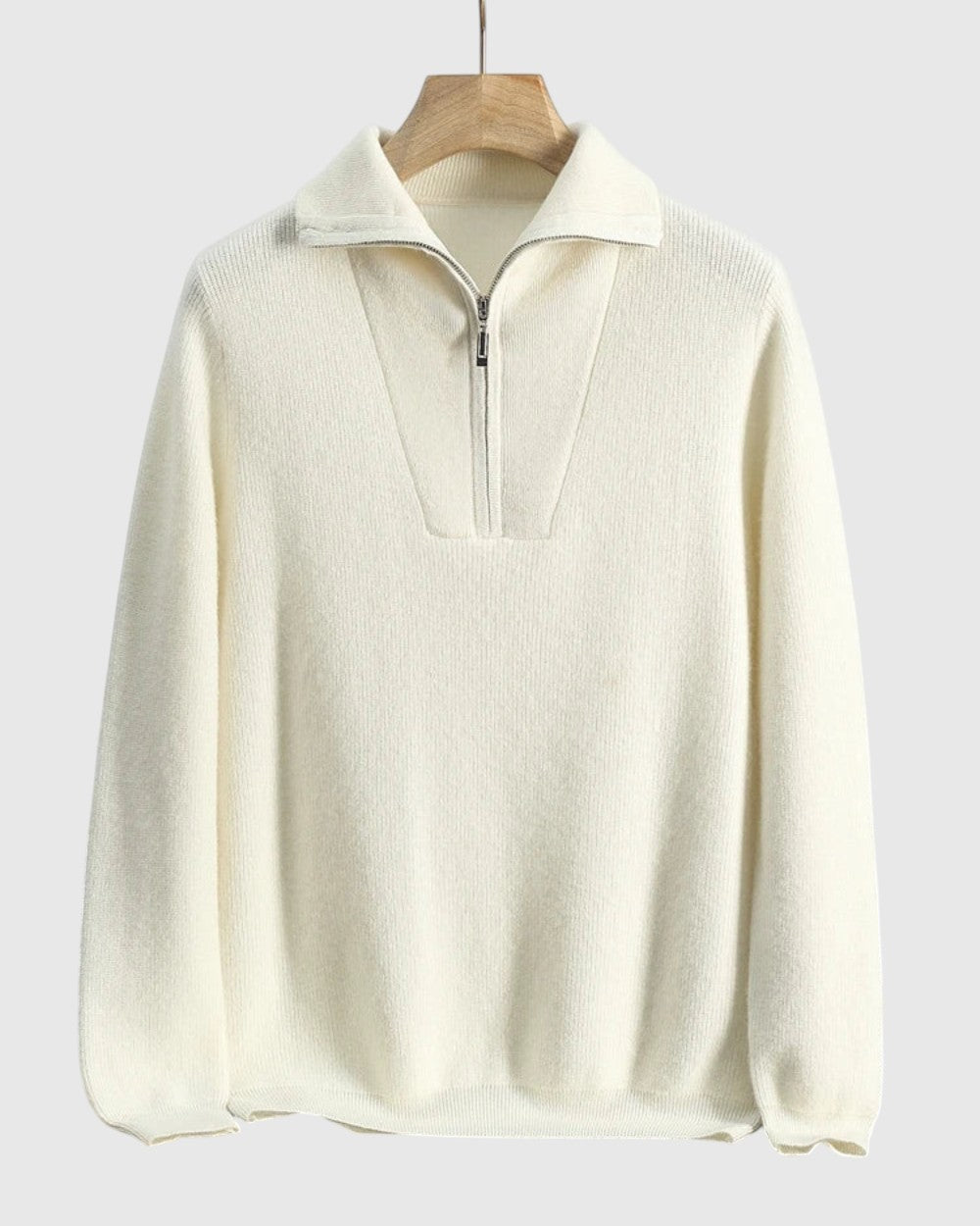 Hunor - Kasmír félcipzáras póló portfólió