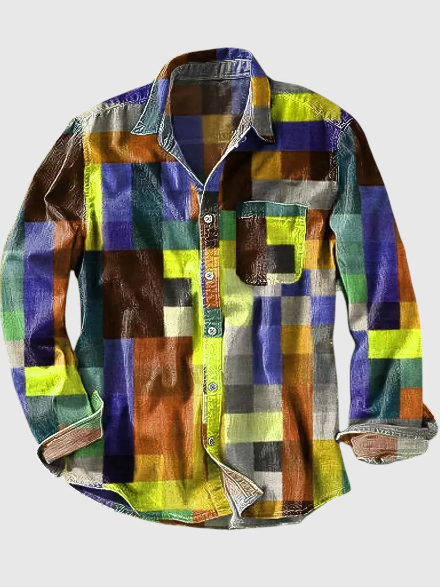 DZSÓEL | Hosszú ujjú nyomott ing