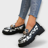 Sandra - Elegáns Retro Mokaszinok