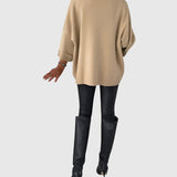 Janel - Elegáns mindennapi pulóver