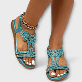 Birgit - Ortopéd szandál boho varázslattal