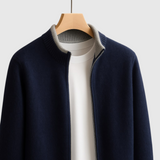 VERON | Prémium gyapjú dzseki cipzárral