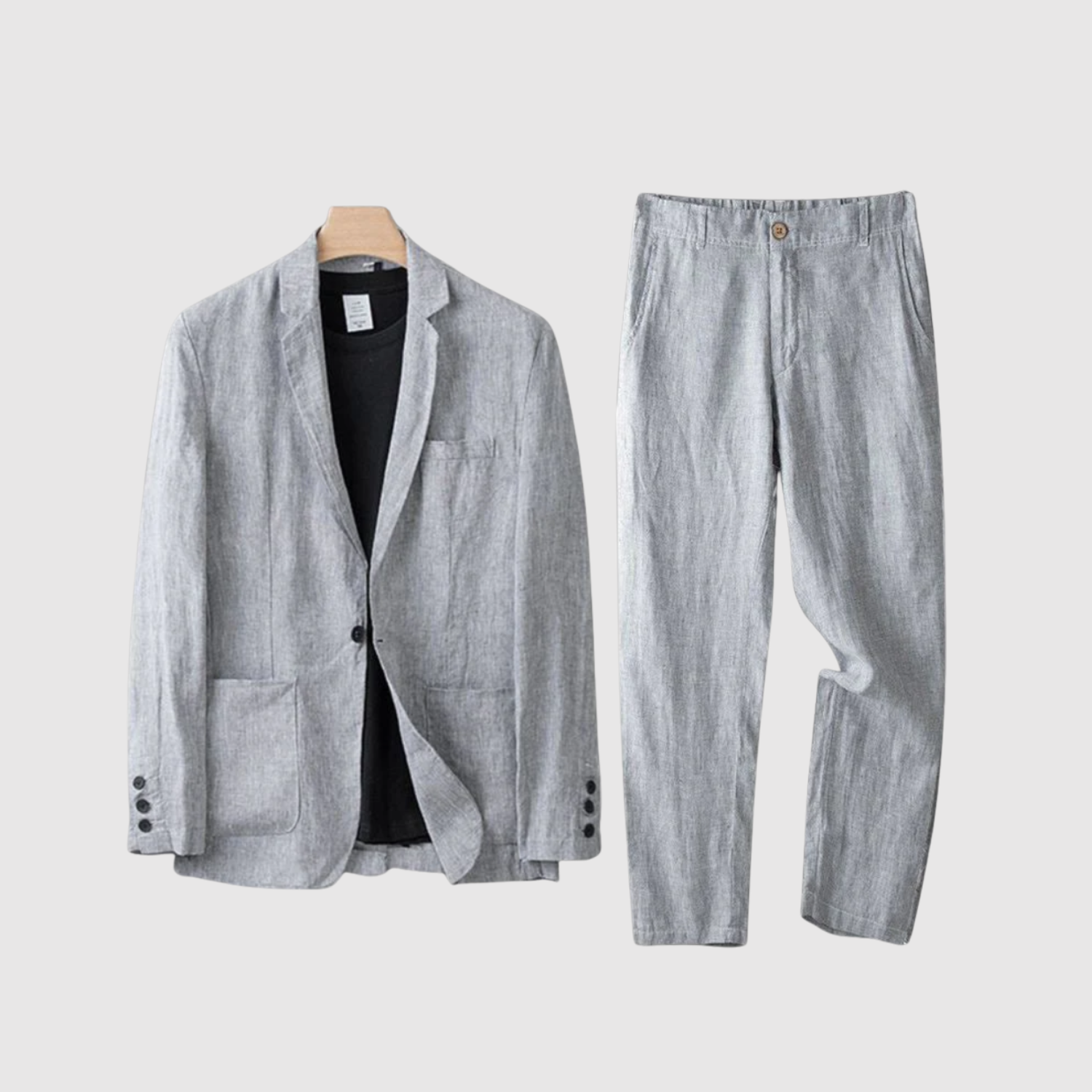 Ferenc – Len szett természetes eleganciával