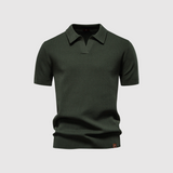 Elemér – Strukturált pólóing elegáns és kényelmes stílushoz