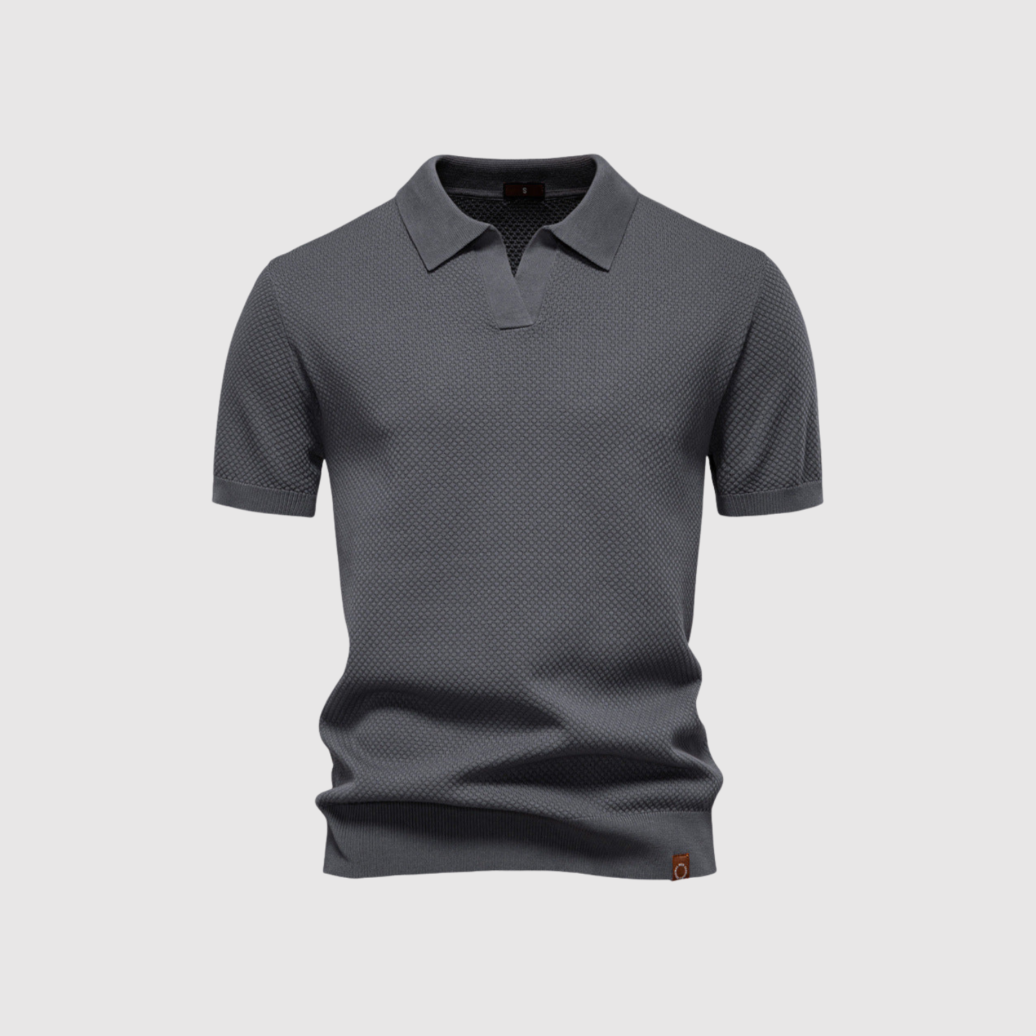 Elemér – Strukturált pólóing elegáns és kényelmes stílushoz