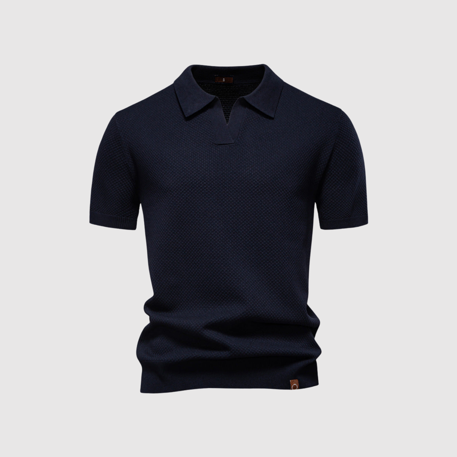 Elemér – Strukturált pólóing elegáns és kényelmes stílushoz