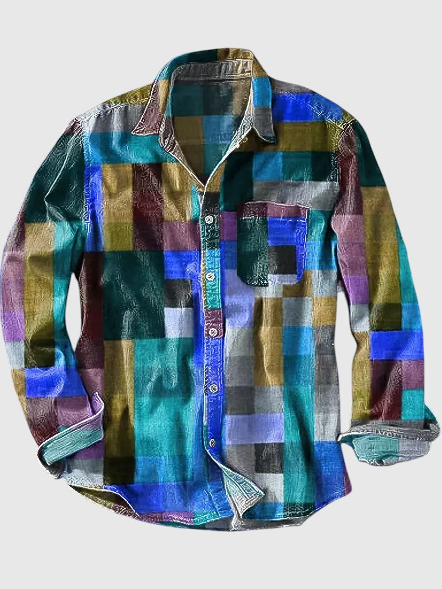 DZSÓEL | Hosszú ujjú nyomott ing