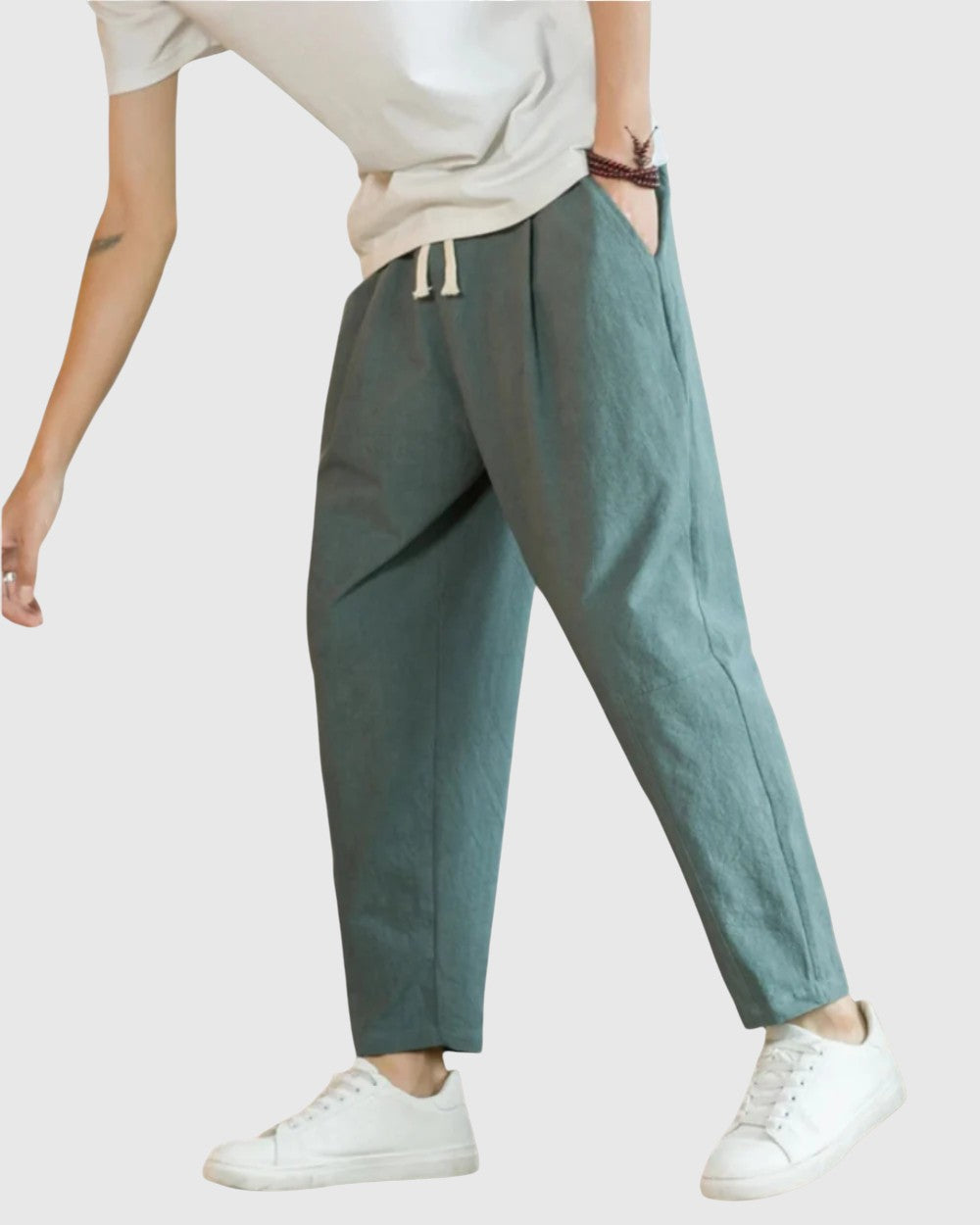 Tamás - Pamut Nadrág Roma