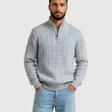 Csanád - Zippes pulóver Givalli