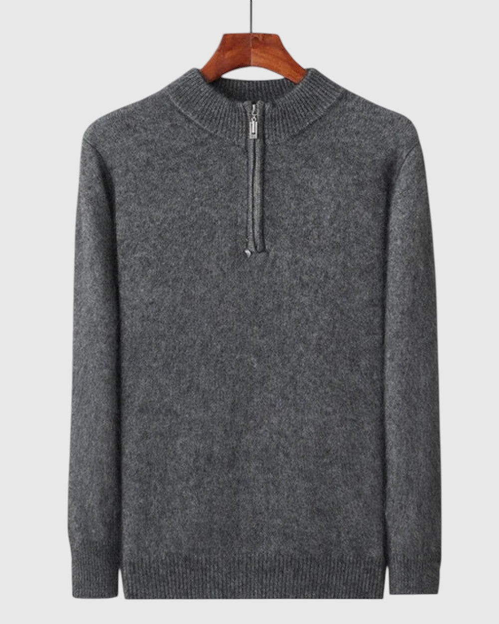 Gáspár - Genève kasmír kardigán cipzárral