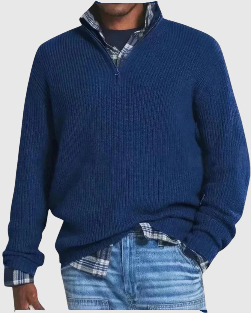 Nimród - Diego cipzáras pulóver