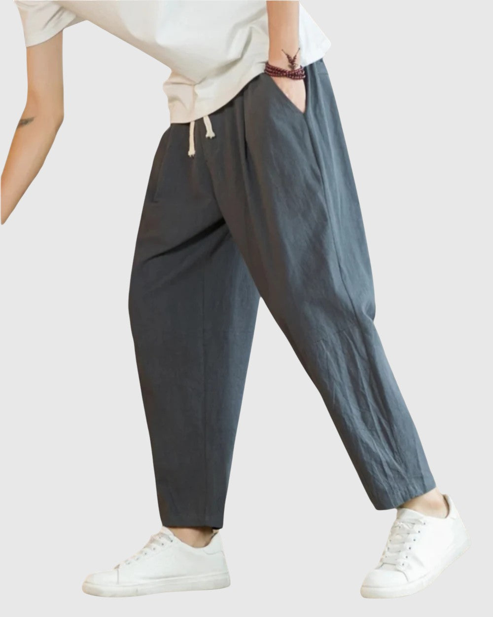 Tamás - Pamut Nadrág Roma