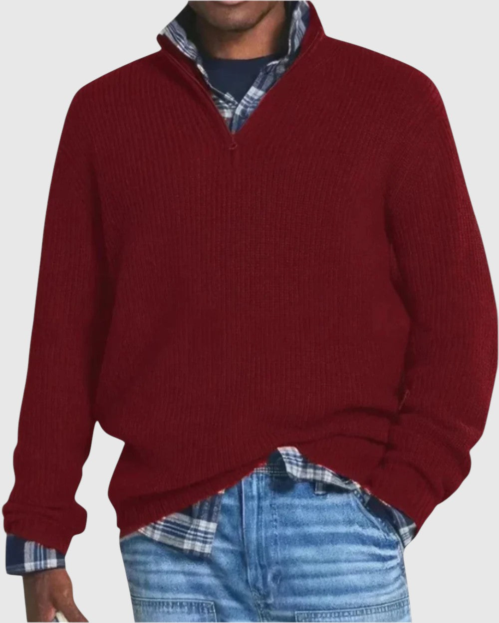 Nimród - Diego cipzáras pulóver