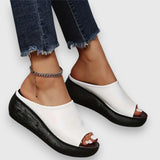 Améli - Puha műbőr szandál