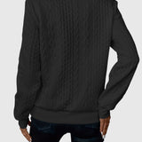 Amalie - Kötött pulóver cipzáras dizájnnal