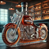 Limitált kiadás - Harley Whisky üveg