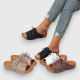 Saszkia – Vintage stílusú szandál