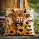 Szivárványos pillangó és masni steppelt táska