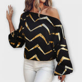 Bianka - Elegáns tavaszi blúz