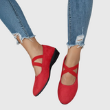 Monique - Kényelmes Zárt Sarok Slip-On Cipők