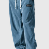 Kényelmes Szarvasbőr Bársony Nadrág