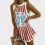 Delara – Mini Ruha Halcsomóval