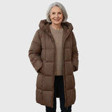 Campbell - Steppelt kabát kapucnival