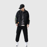 Valéri-Férfi farmerdzseki